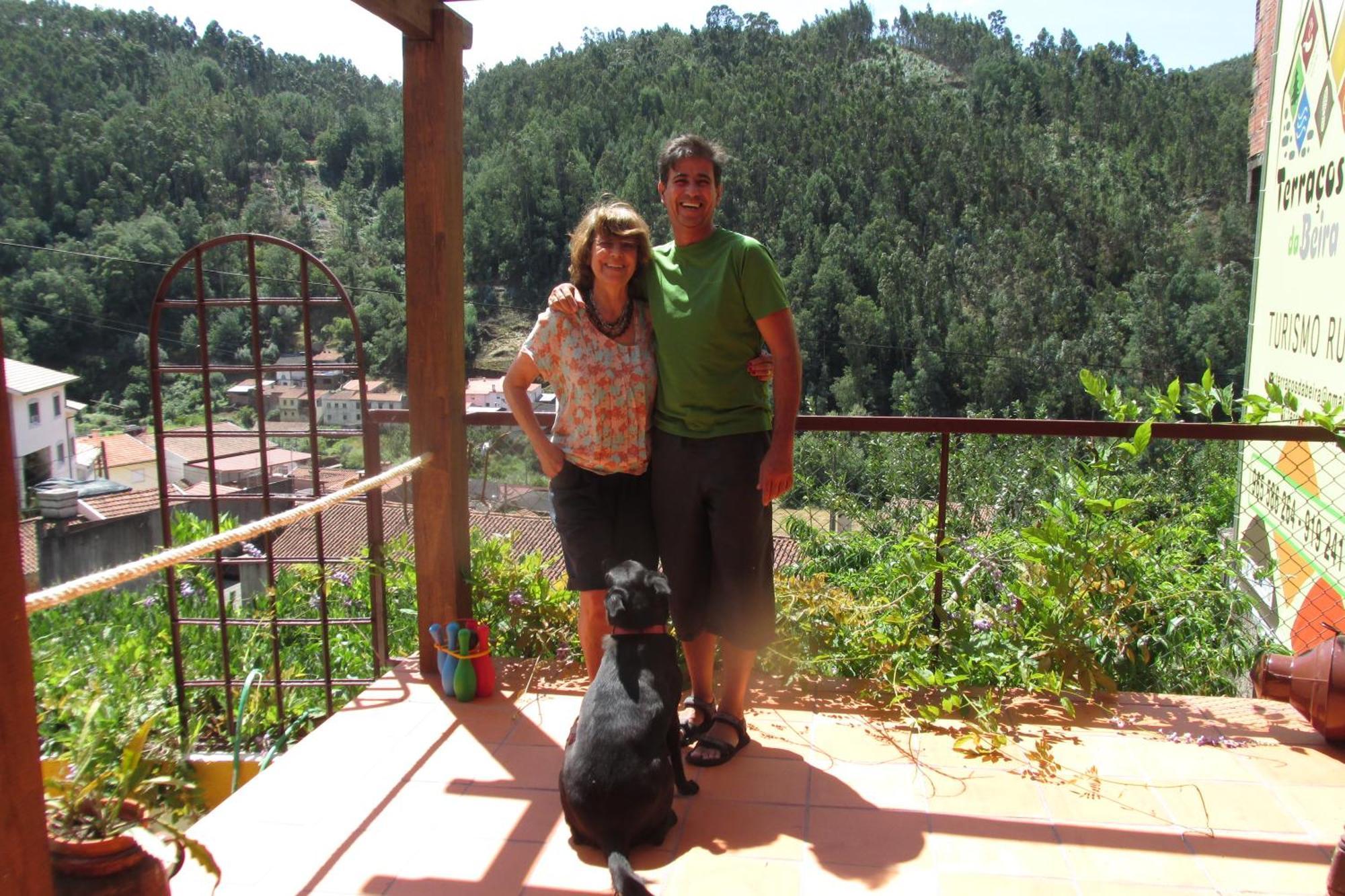 Hostal Terracos Da Beira Segade Exterior foto