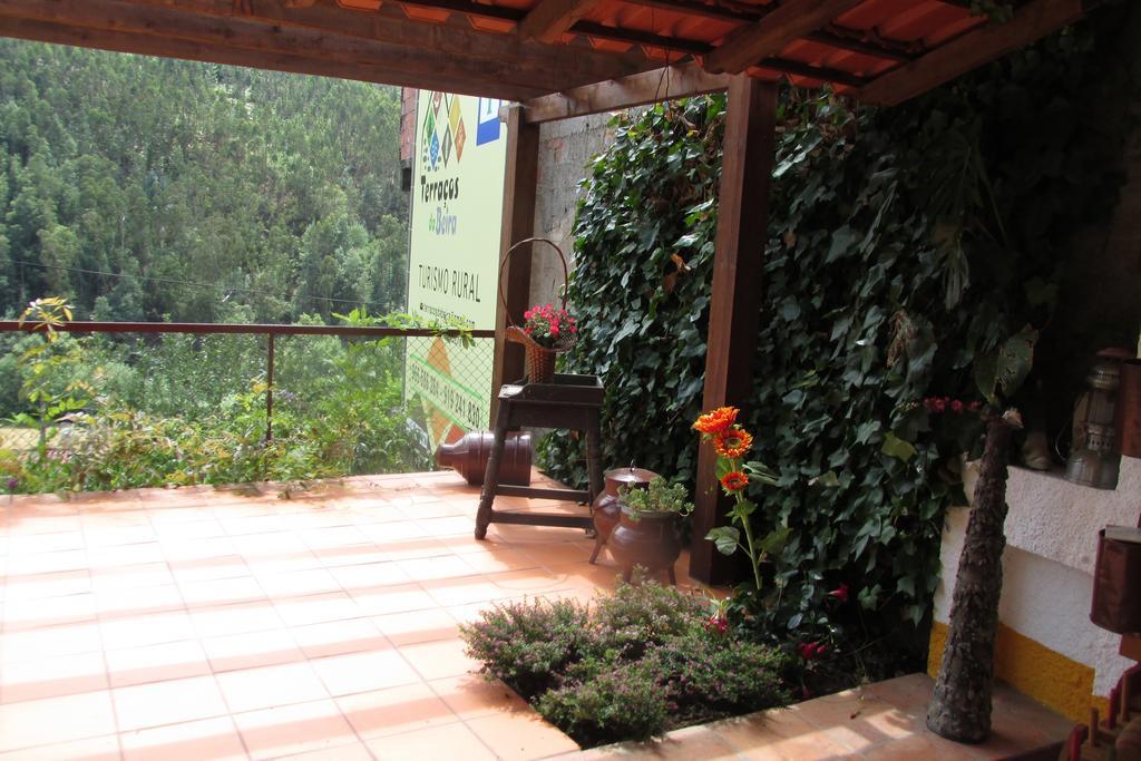 Hostal Terracos Da Beira Segade Exterior foto