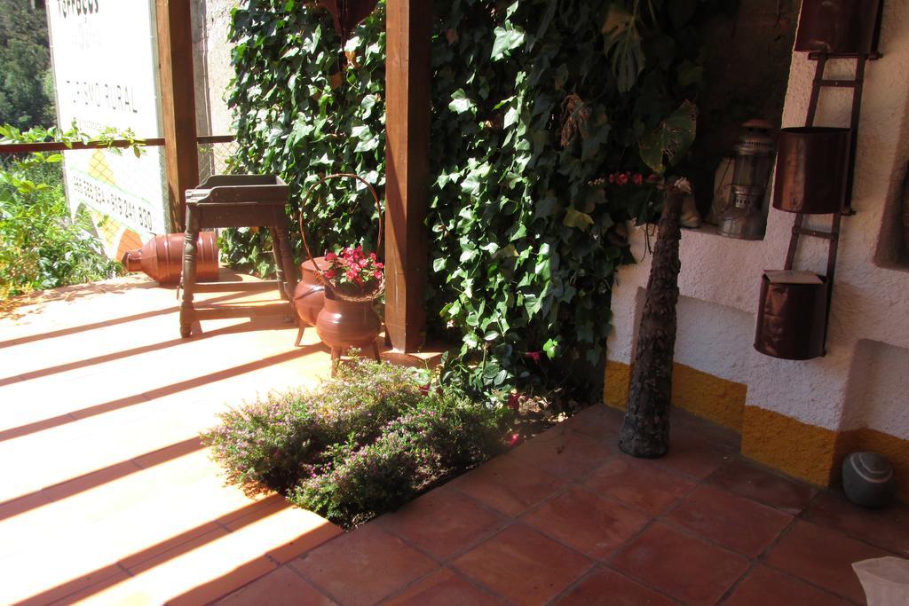 Hostal Terracos Da Beira Segade Habitación foto